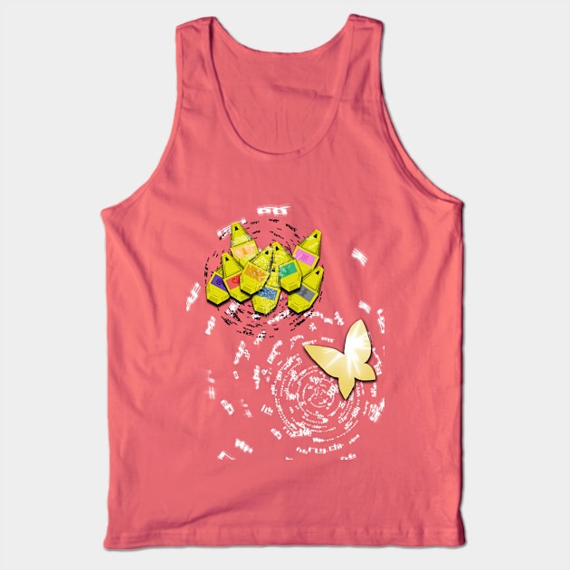 D tag butterfly Tank Top by ManuLuce